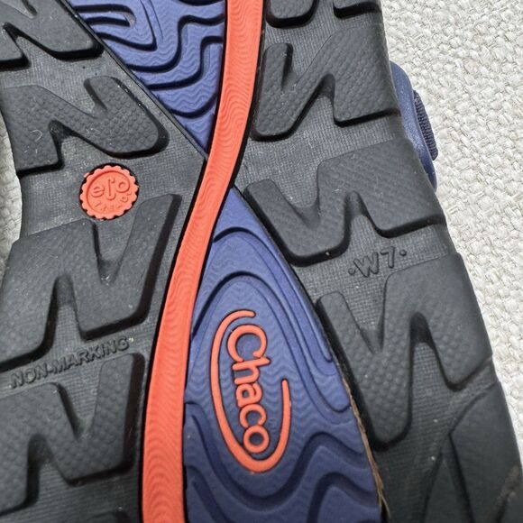 Chaco Z/Volv X2 Women's Purple Pink Toe Loop Comfort Hiking Beach Sandals - Picture 10 of 10